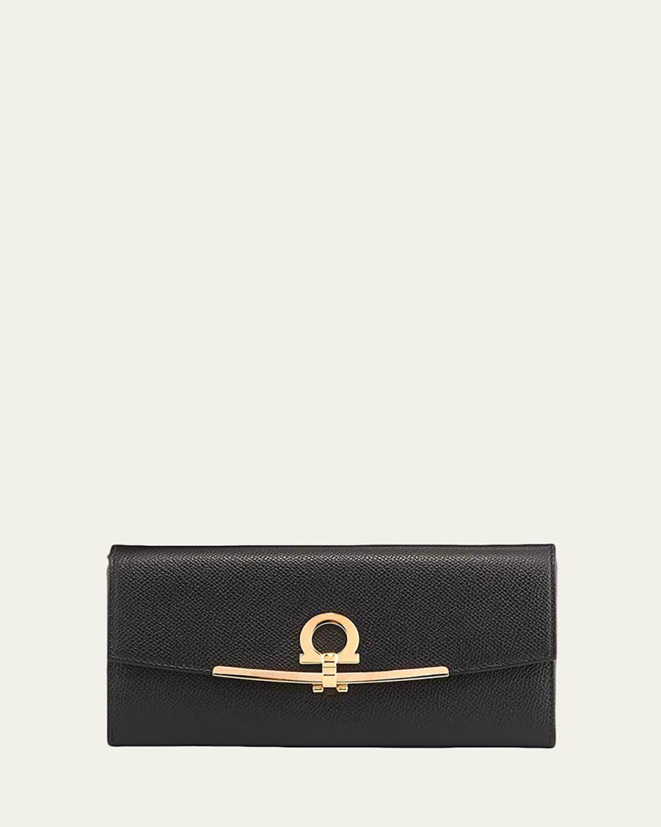 Icona Clip Continental Wallet